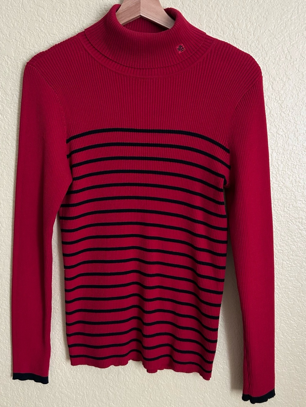 Lauren Ralph Lauren Ribbed Turtleneck